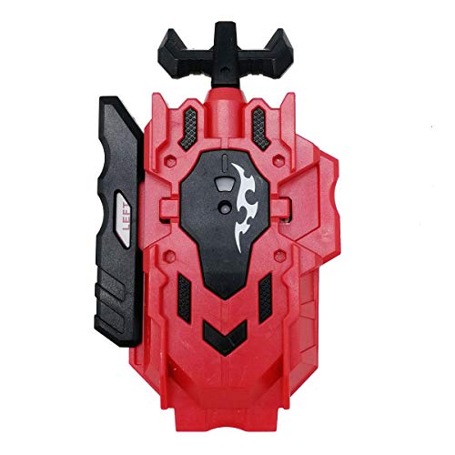 Burst Blade Battle Tops Gyro Spinning Toys Bey Toy B100 Spriggan Requiem.0.Zt & B113 Hell Salamander.12.Op with L/R String Launcher Power Booster - Thumbnail 6