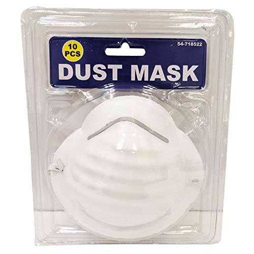 Disposable Non-Toxic Dust and Filter Mask Filter Safety Pollen, Dander, Sawdust, Garage Dust, - Thumbnail 2