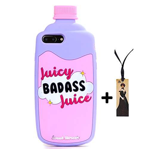 Casesophy 3d cartoon juice bottle case for apple iphone…