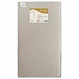 simmons beauty sleep organic crib mattress