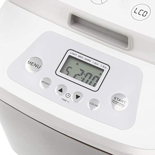 Princess 152007 – Machine à pain Deluxe – Programme sans gluten