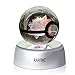 AXAYINC 3D Crystal Ball LED Night Lights Advance Laser Engraving Children's Gift(GG)