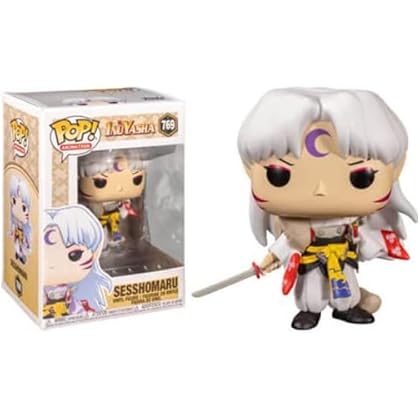 Amazon.com: FUNKO POP! 動畫:犬夜叉- 犬夜叉: 玩具和遊戲