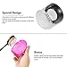 Bevice Makeup Brush Cleaner and Dryer, USB Rechargeable Makeup Brush Cleaner, Electric Makeup Brush Spinner, 2 Adjustable speed, 8 Collars, with Cleaning Mat（2019 Upgraded）