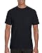 Gildan Men's 2-Pack Workwear Pocket T-Shirt, Black, Large