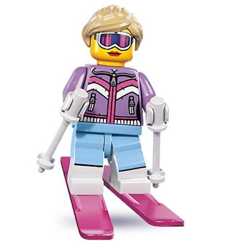LEGO Minifigures Series 8 - Downhill Skier by LEGO