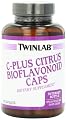 Twinlab C Plus Citrus Bio Capsules, 120 Count