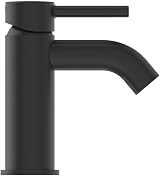 Ideal Standard BC268XG Ceraline Basin Mixer Tap Silk Black Fixed Spout Easy Fix view 2
