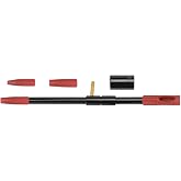 Tipton Bore Guides with 3-4 Muzzle Guides, Aluminum Tube, for Rod Alignment, Cleaning, and Gunsmithing