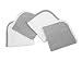 American Baby Company Terry Washcloths Made with Organic Cotton, Gray, for Boys and Girls