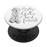 Doodles are a Girl's Best Friend Golden Labradoodle