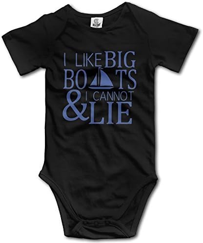 I Like Big Boats And I Cannot Lie Cruise Infant Baby Jumpsuit