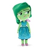 Pixar Disgust Plush - Disneyâ Inside Out - Small - 11''