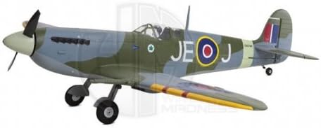 electric rc spitfire