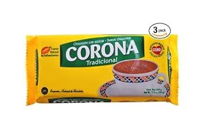 Image of Chocolate Corona Tradicional - Hot Chocolate Corona (3 Pack)