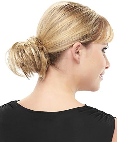 Funky Curly Ponytail Wrap Hairpiece Womens Scrunchie 4" Length EasiHair Hair Pieces - 56