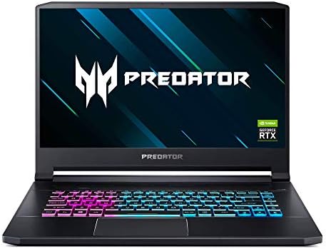 Acer Predator Triton 500 Thin Light Gaming Laptop Intel Core I7 9750h Geforce Rtx 2060