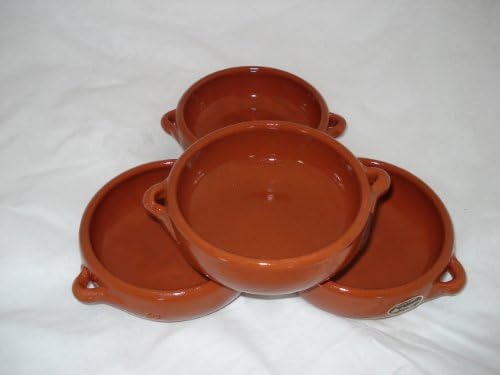Honey Brown Tapas or Creme Brulee Dish Set