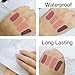 Matte Lipstick Set, NAQIER 4PCS Nude Moisturizer Smooth Lip Stick, lipstick Gift sets for women