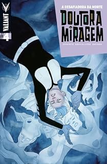 Livro A Desafiadora da Morte Doutora Miragem #4