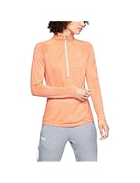 Under Armour Jersey de manga larga con cremallera 1 2 ½ Tech Tech Twist para mujer