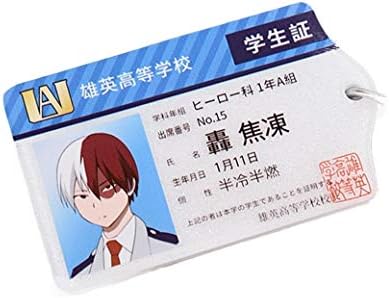 My Hero Academia Card sleeve Acryli Cosplay