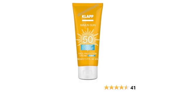 klapp immun sun 50