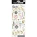 mambiSTICKS Specialty Stickers, Birthday Yay! me & my BIG ideas with Gold Foil