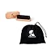 Beard Catcher with Silicone Neck - Premium Bib With Brush and Travel Bag - Perfect Apron for Grooming - Cape for Shaving by Gladiator Look