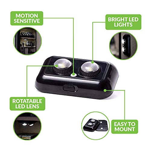 ILLUMISAFE LIGHTS Safe Light with PIR Motion Sensor Light Activation