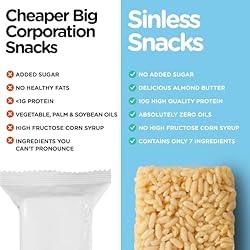 New Improved Recipe - Sinless Snacks Marsh Mallow