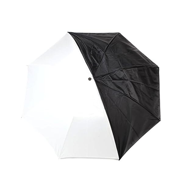 Quenox Durchlichtschirm (Studioschirm) für Studioblitz oder Aufsteckblitz an Blitzneiger 84 cm weiß – Bild 5