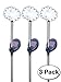 Pathway Solar Lighting - Christmas Light Decoration - LED Waterproof Lights - Pack of 3 Flowers