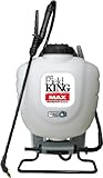 D.B. Smith 190348 Max Professional S2 Backpack Sprayer, 4-Gallon by Fountainhead Sprayers