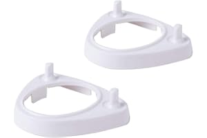 LazyMe Single Charger Holders Toothbrush Heads Holder Compatible for Oral-B, for Oral-B D Series, PRO Series (2 Pack)