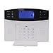GULUBO Wireless Home Office Business Security Alarm System, GSM SIM Card Burglar Alarm Outdoor Siren, with Auto Dial, Infrared Detector, Remote Control and More Kits for Complete Security