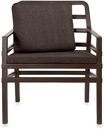 Nardi Aria Conversation Chair in Coffee