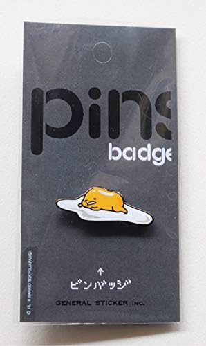 Amazon Lcp 004 ぐでたま ピンバッジ サンリオ サンリオ公式グッズ バッジ ホビー