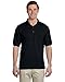 Gildan Mens 5.6 oz. DryBlend 50/50 Jersey Polo G880 -BLACK M