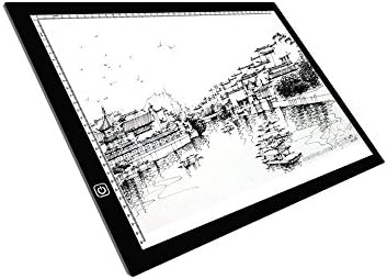 AMZTOLIFE LED A3 Light Box Display Pad Drawing Board Stencil Artist Art Tracing Tatto Table