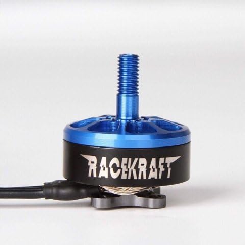 RCDH Racekraft 2307 2000KV – Blue / Grey Base all 4 hole 16x16mm