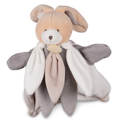 Peluches Et Doudous Peluche 25 Cm Petales Coloris Gris Taupe Blanc Genre Bebe Fille Ou Garcon Doudou Et Compagnie Le Collector Doudou Marionnette Lapin Cadeaux De Naissance Et Souvenirs Bebe