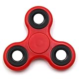 TOLOCO Spinner Fidget Toy Hand Spinner Camouflage for ADHD EDC Hands Killing Time, T3-Red