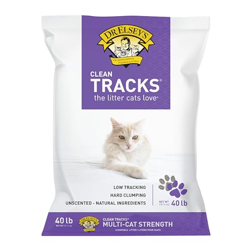 Dr. Elsey's Clean Tracks Clumping Litter