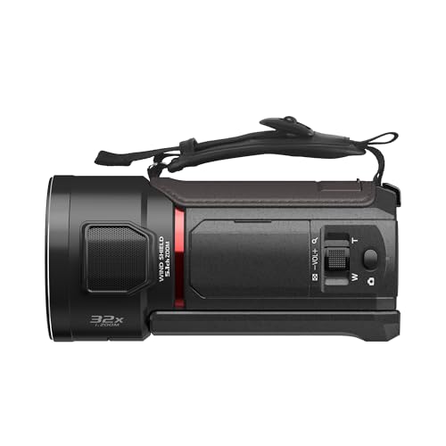 Panasonic VX3 (HC-VX3) 4K Camcorder, Lightweight Video Camera, Record Memories and Moments That Last