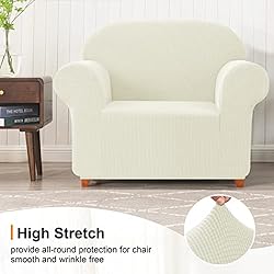 subrtex Stretch Armchair Sofa Slipcover 1 Piece