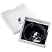Wind Passion Black Rope Nautical Bracelet for Stylish Men