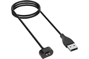 EXMRAT Compatible for Amazfit Band 7 Charger, Replacement Charging Cable USB Charge Dock for Amazfit Band 7 Fitness Tracker 3.3ft