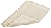 Pinzon Luxury Reversible Cotton Bath Mat - 21 x 34 inch, Ivory