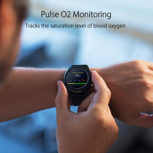 ASUS VivoWatch SP (HC-A05) Intelligent Wearable Tracker for Heart Rate,  with Built-in GPS and up to 14 Day Bat